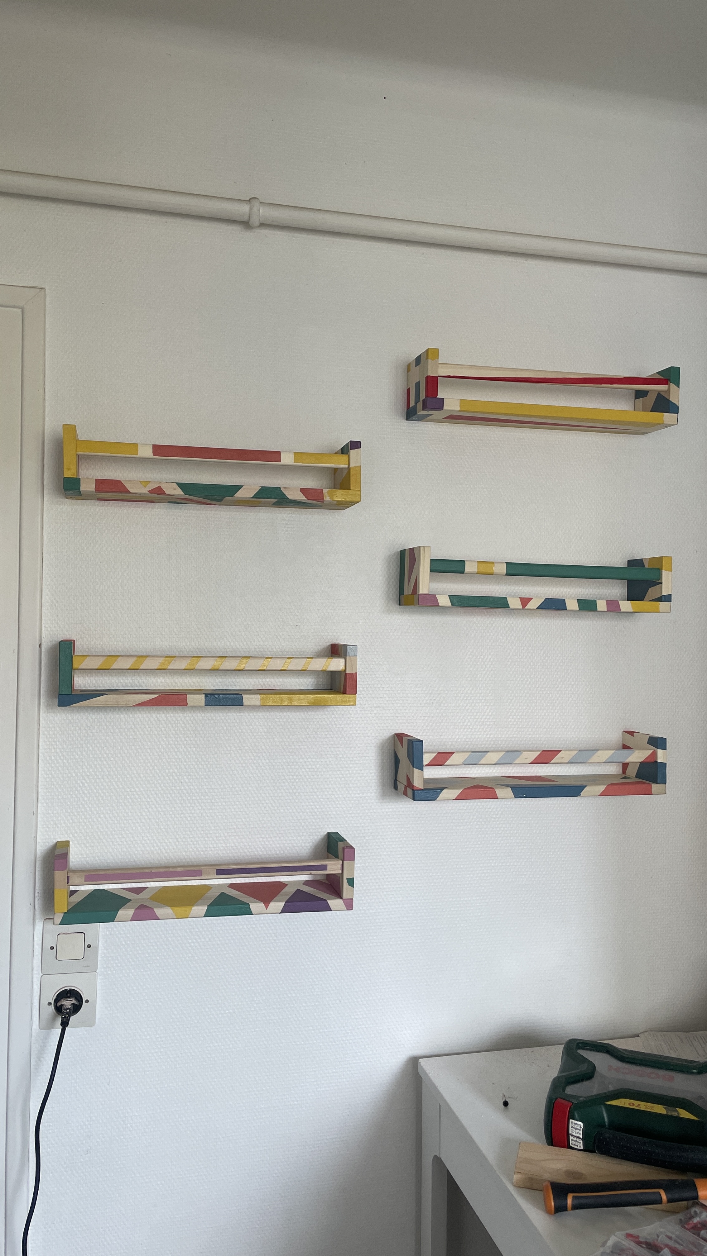 Kitchen shelf π¨